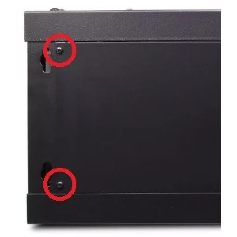 GETFORT CALI Armadio rack a parete 19