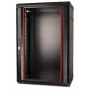 GETFORT CALI Custodia a parete 19 inch 18U 600x600mm nero