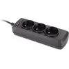 GETFORT ciabatta UPS C14 con 3 prese francesi tipo E 1,5m nero