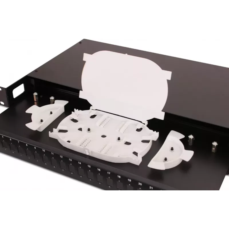 GETFORT GF-FO01-SX patch panel in fibra ottica 1U 19