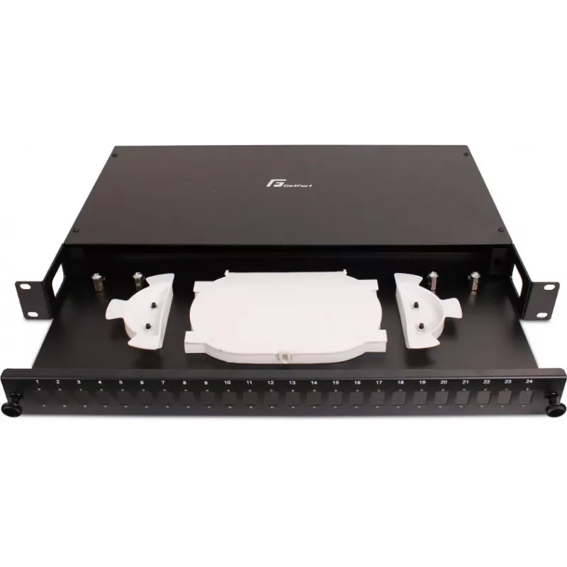 GETFORT GF-FO01-SX patch panel in fibra ottica 1U 19