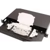 GETFORT GF-FO01-DX patch panel in fibra ottica 1U 19