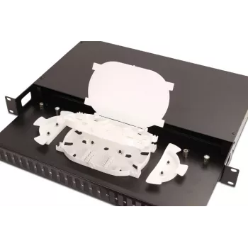 GETFORT GF-FO01-DX patch panel in fibra ottica 1U 19