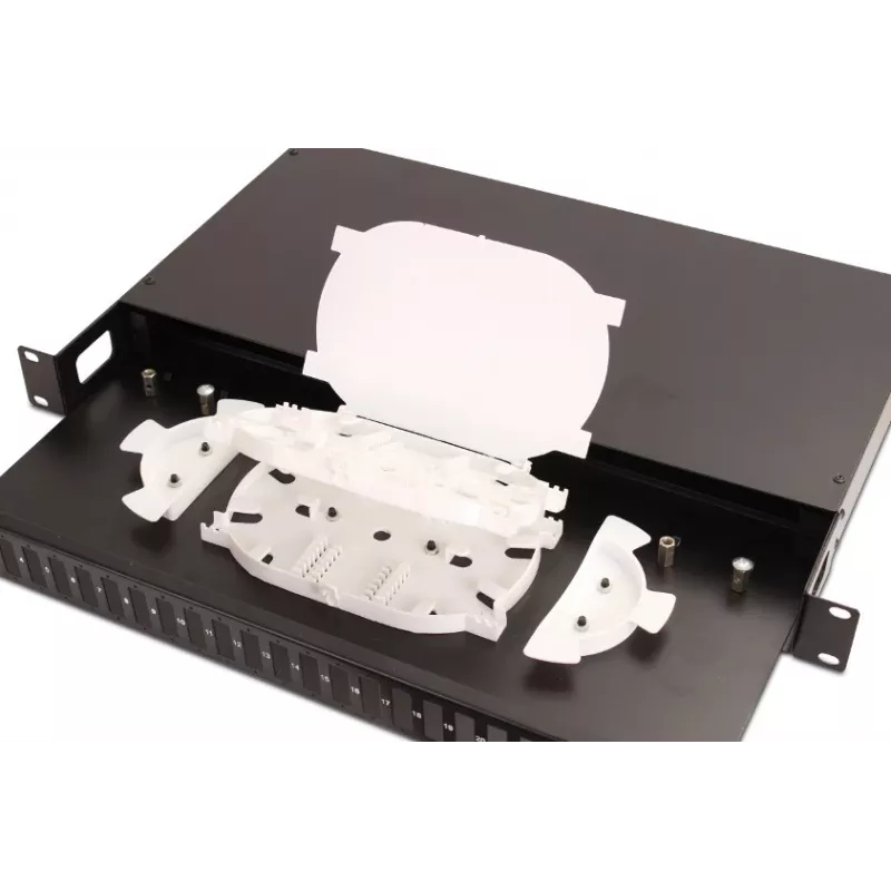 GETFORT GF-FO01-DX patch panel in fibra ottica 1U 19
