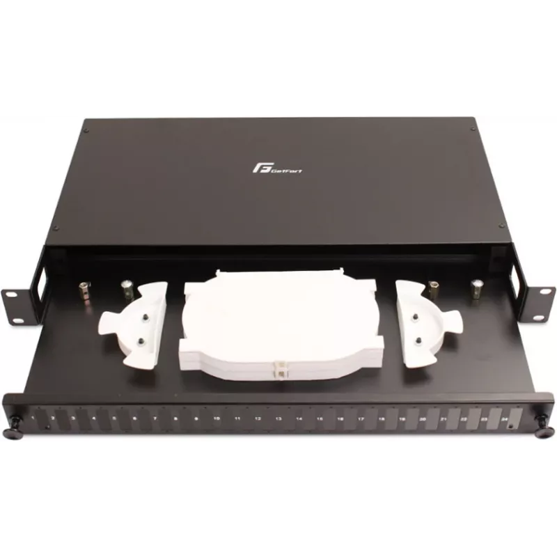GETFORT GF-FO01-DX patch panel in fibra ottica 1U 19