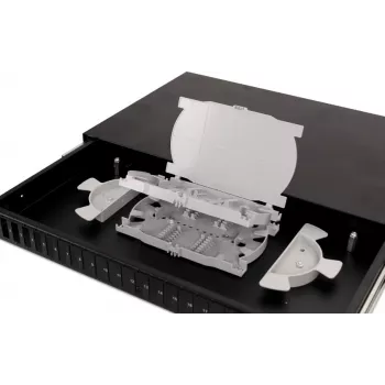 GETFORT GF-FO02-DX patch panel in fibra ottica 1U 19