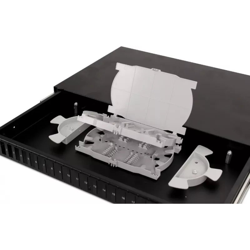 GETFORT GF-FO02-DX patch panel in fibra ottica 1U 19
