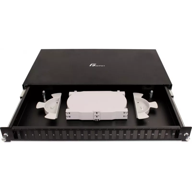 GETFORT GF-FO02-DX patch panel in fibra ottica 1U 19
