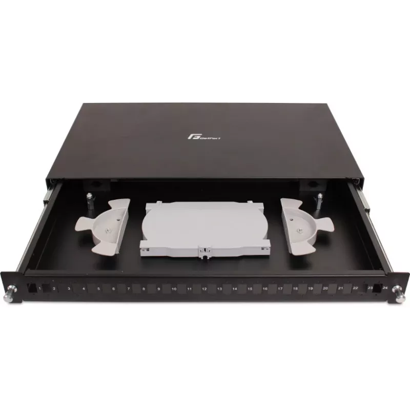 GETFORT GF-FO02-SX patch panel in fibra ottica 24 porte SC simplex 1U 19