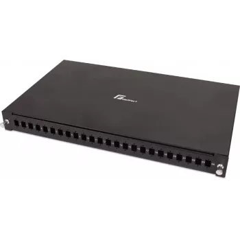 GETFORT GF-FO02-SX patch panel in fibra ottica 24 porte SC simplex 1U 19