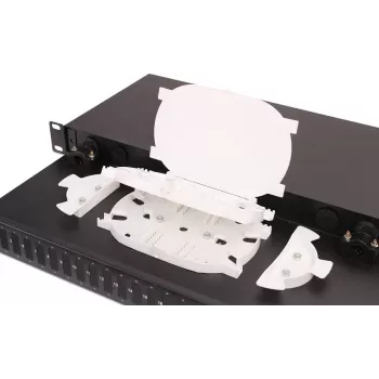 GETFORT GF-FO04-DX patch panel in fibra ottica fisso 1U 19