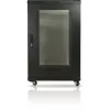 GETFORT armadio rack a terra 19 inch 15U 600x600 nero