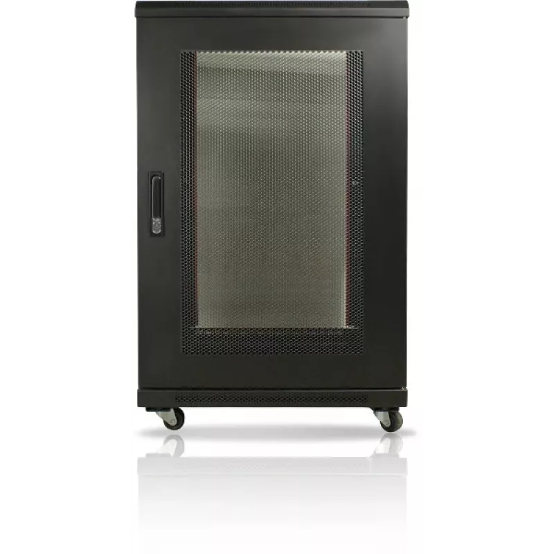 GETFORT armadio rack a terra 19 inch 15U 600x600 nero