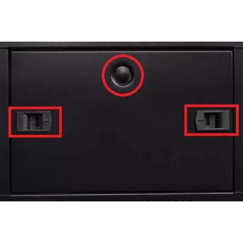 GETFORT SGF27-610EH-SGB armadio a terra 27U 19