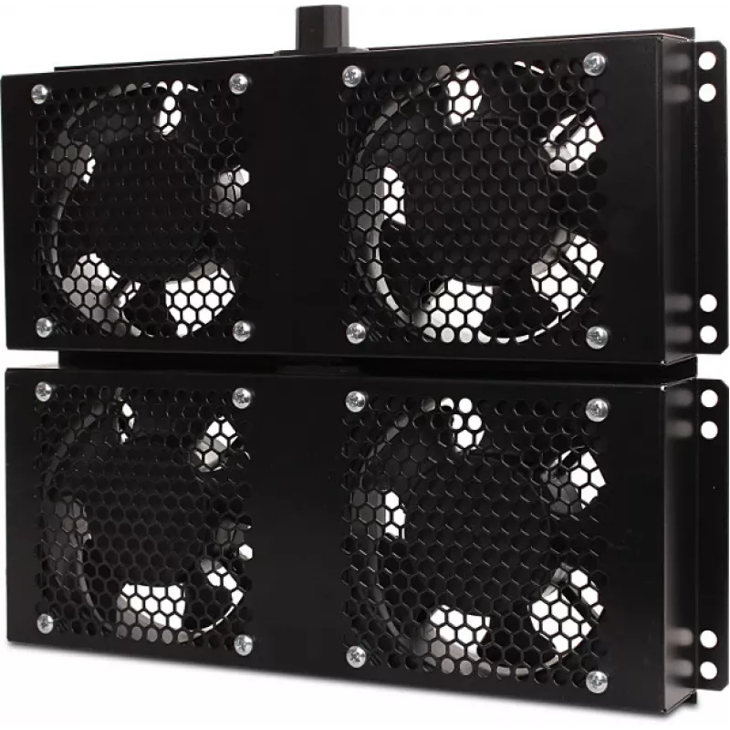 Getfort GF-FAN4 pannello ventole per montaggio rack 2U 19