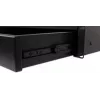 GETFORT GF-2U-drawer cassetto rack 2U - 19 inch in acciaio, nero, con serratura, portata 25 kg