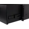 Getfort GF-4U-drawer cassetto rack 4U - cassetto estraibile 19 inch con serratura, nero