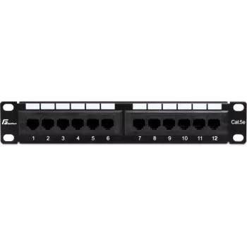 Getfort PGF-5EUTP12-B4 patch panel Cat5e UTP 12 porte 10