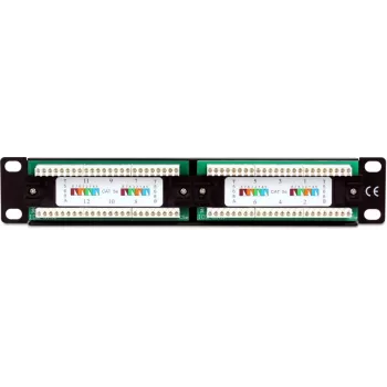Getfort PGF-5EUTP12-B4 patch panel Cat5e UTP 12 porte 10