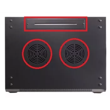 GETFORT ECO v2 armadio rack a parete 19