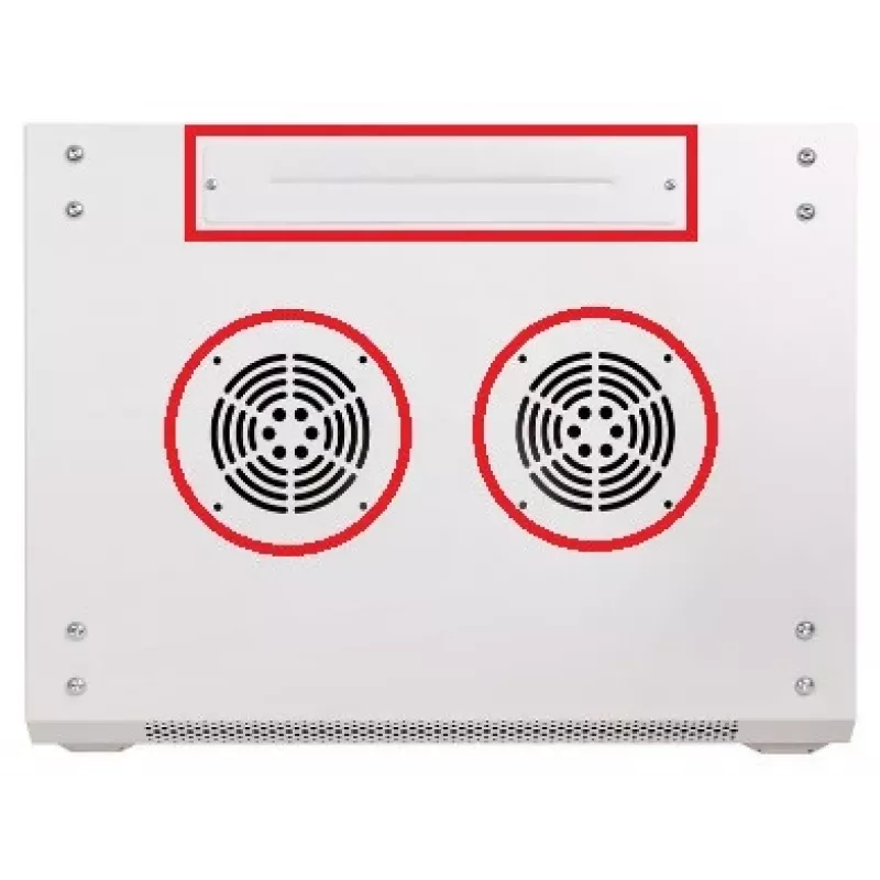 GETFORT ECO v2 armadio rack a parete 19