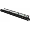 GETFORT PGF-5EUTP48-B9 patch panel UTP Cat.5e 48 porte 2U 19