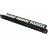 GETFORT PGF-5EUTP48-B9 patch panel UTP Cat.5e 48 porte 2U 19