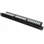 GETFORT PGF-5EUTP48-B9 patch panel UTP Cat.5e 48 porte 2U 19