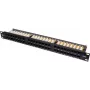 Patch panel UTP Cat.6 48 porte 2U 19