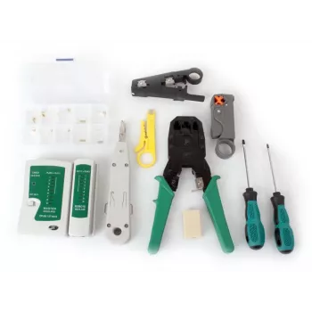 GETFORT NGF-08 kit di attrezzi per rete LAN