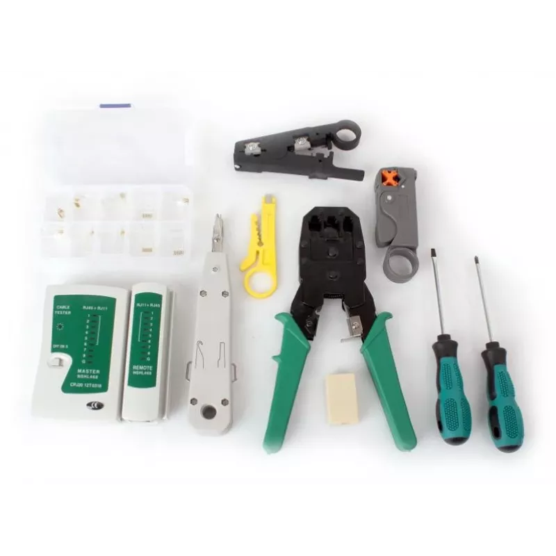 GETFORT NGF-08 kit di attrezzi per rete LAN