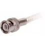 GETFORT BNC-Z RG59 connettore maschio BNC crimpabile per cavo coassiale RG59, 100 pezzi