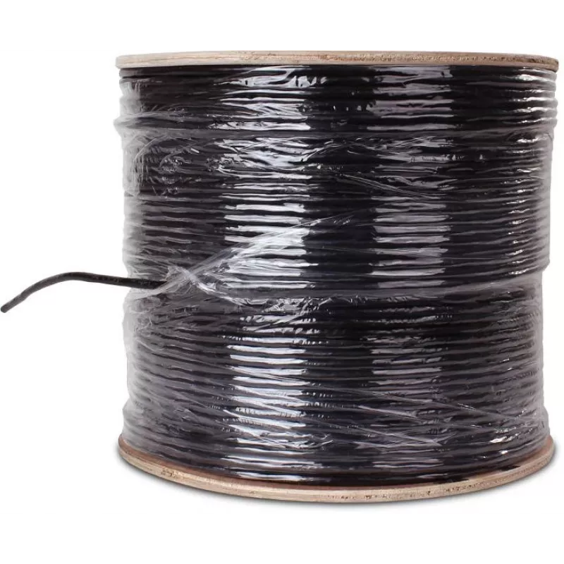 GETFORT Cat.5e F/UTP cavo patch outdoor 305m nero