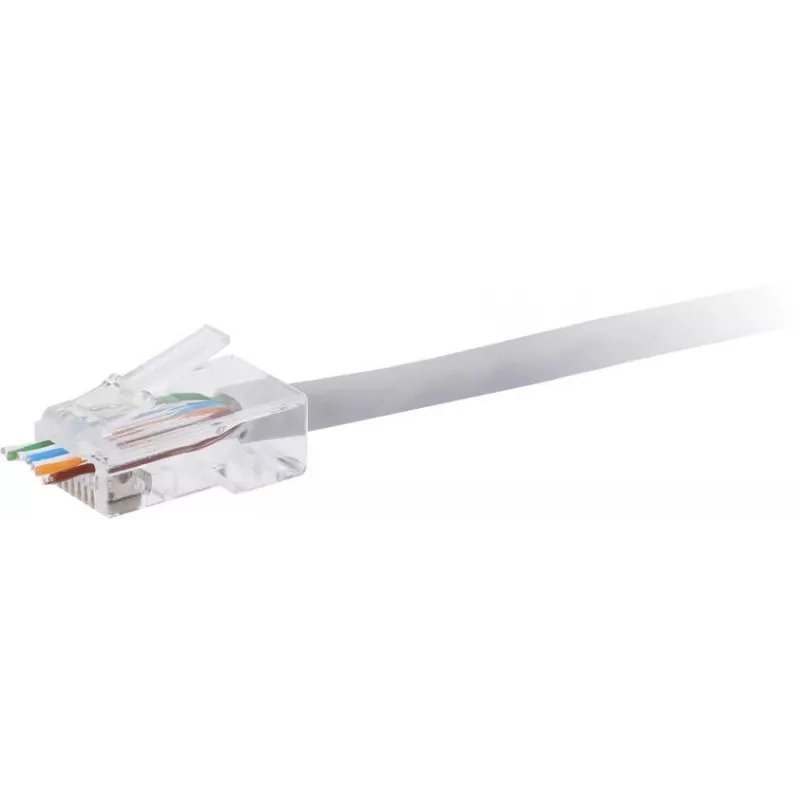 GETFORT connettore pass-through RJ45 Cat.5e UTP 8P8C confezione da 100