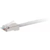 GETFORT connettore pass-through schermato RJ45 Cat.5e 8P8C 100 pezzi