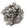 GETFORT connettore pass-through schermato RJ45 Cat.5e 8P8C 100 pezzi