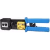 Getfort NGF-09 pinza crimpatrice pass-through RJ45 per cavi di rete
