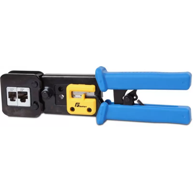 Getfort NGF-09 pinza crimpatrice pass-through RJ45 per cavi di rete
