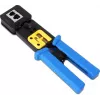 Getfort NGF-09 pinza crimpatrice pass-through RJ45 per cavi di rete