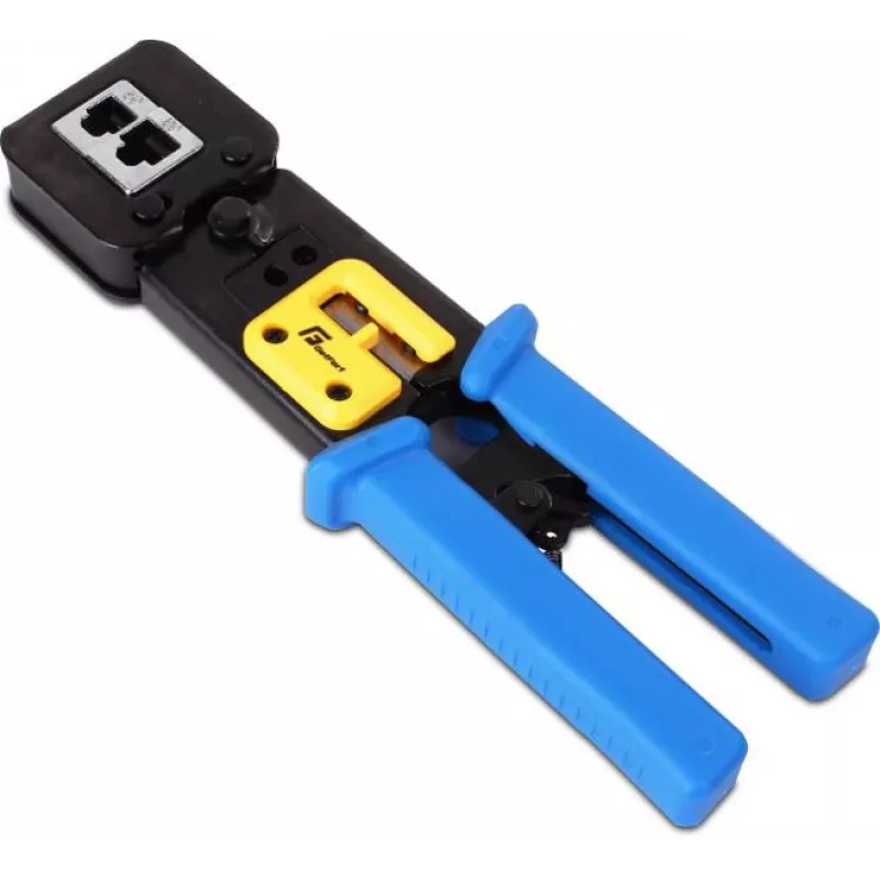 Getfort NGF-09 pinza crimpatrice pass-through RJ45 per cavi di rete