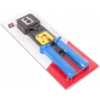 Getfort NGF-09 pinza crimpatrice pass-through RJ45 per cavi di rete