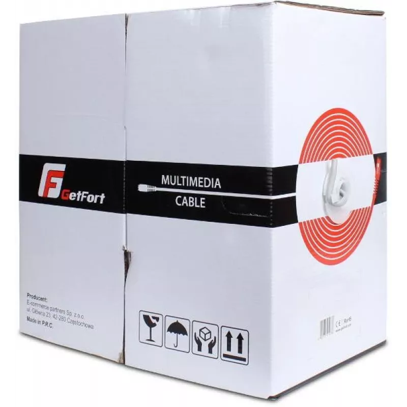 GETFORT cavo di rete Cat.5e F/UTP PVC 305m