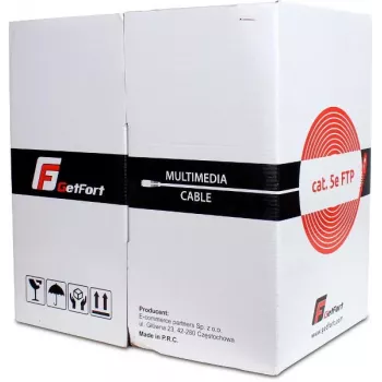 GETFORT cavo di rete Cat.5e F/UTP PVC 305m
