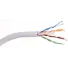 GETFORT cavo di rete Cat.6 U/UTP PVC 305m (1000ft) - grigio