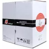 GETFORT cavo di rete Cat.6 U/UTP PVC 305m (1000ft) - grigio