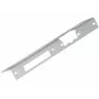 ELEKTRA-PLUS targhetta inclinata per porta destra, marrone, 240x40 mm, acciaio, verniciata, per serratura con cilindro profilo europeo, montaggio a superficie, porta interna, serie 2423