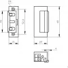 Elektra-Plus R4-24.10 incontro elettrico simmetrico, 24V