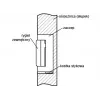 ELEKTRA-PLUS R4-12.50 apriporta elettrico con memoria interna, simmetrico