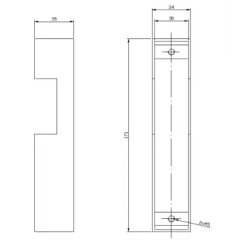 ELEKTRA-PLUS KASETA ELEKTRA R2 quadro di distribuzione da incasso 18 moduli 3 file IP40 bianco porta in vetro fumé