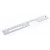 ELEKTRA-PLUS targhetta per serrature a incasso, zincata, 200x20mm